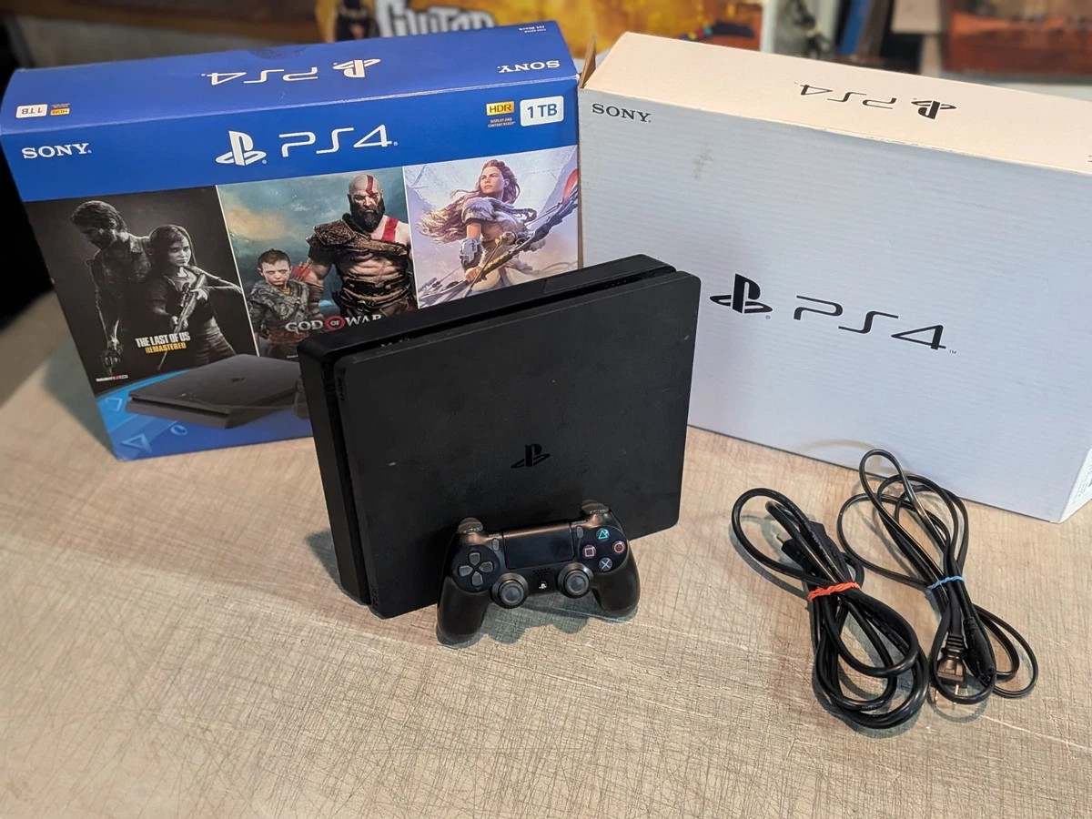 Sony PlayStation 4 NTSC-U/C Black Video Game Consoles for sale | eBay