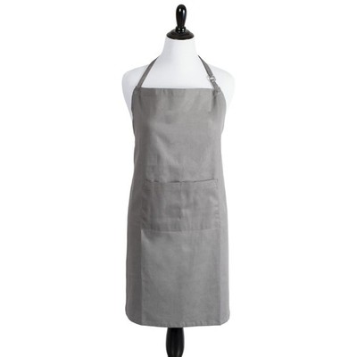DII Everyday Basic Kitchen Collection, Chef Apron, Gray