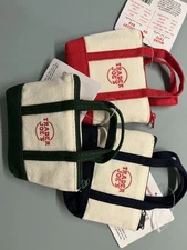 trader joes micro tote with grocery bag
