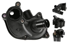 Engine Coolant Thermostat Housing Assembly Compatible with Ford Explorer