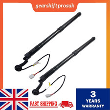 Rear Left + Right Tailgate Gas Struts for Lexus NX Z1 NX200 t NX300 h 2014-2021