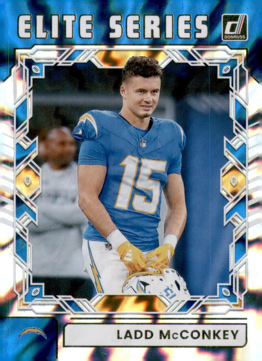 2025 Donruss #TES-LMC Ladd McConkey The Elite Series