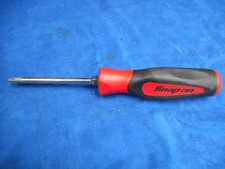 Snapon Sgdtx427b T27 Torx Instinct Soft Grip Standard Screwdriver Red Usa New