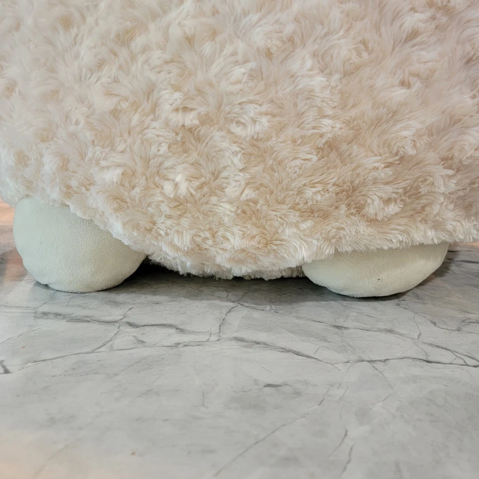 Jumbo Oveja Lana Súper Suave y Lindo como Puede ser Enorme 26 pulgadas Peluche Dormir A Foto 4 de 4