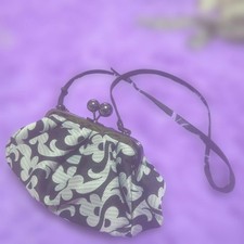 Borsa a tracolla Weekend Max Mara nera x grigio chiaro USATA buone condizioni