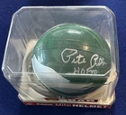 Autographed Mini Helmet Pete Pihos Philadelphia Eagles HOF