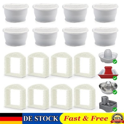16/32Filter für Petsafe Drinkwell Katzen Trinkbrunnen Wasserspender Ersatzfilter