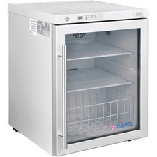 Undercounter Laboratory Refrigerator Glass Door 2.4 Cu.Ft.
