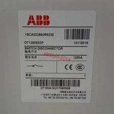 1pcs new ABB OT1250E03P Disconnect Switch Quality assurance #YP1 US Free TAX