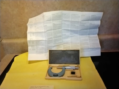 Mitutoyo Micrometer 25mm-50mm 0.01mm