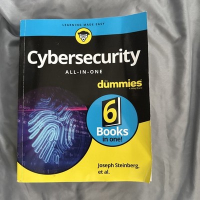Cybersecurity All-In-One for Dummies (Paperback or Softback)