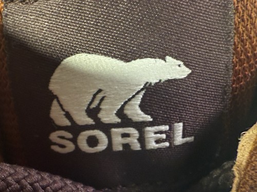 Sorel Out N About Brown Suede Lace Up Boot Size 7 NL4928-203 WOMENS SIZE 11 KK - Picture 5 of 11