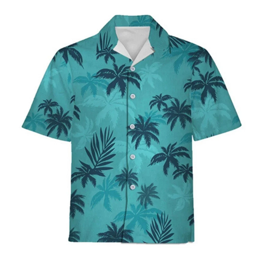 2023 Hawaiian Shirt Aloha Beach Summer Tropical Unisex Hawaiian
Opens in a new window or tab
