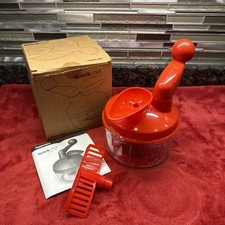 Tupperware 1261 Quick  Chef Food Processor Ch...