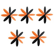 20 Stücke Propeller Airscrew Ersetzen Für Hubsan X4 H107 Accessoire Black +