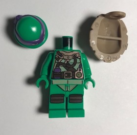 LEGO Donatello Scuba Gear Minifigure tnt031 Teenage Mutant Ninja Turtles 79121