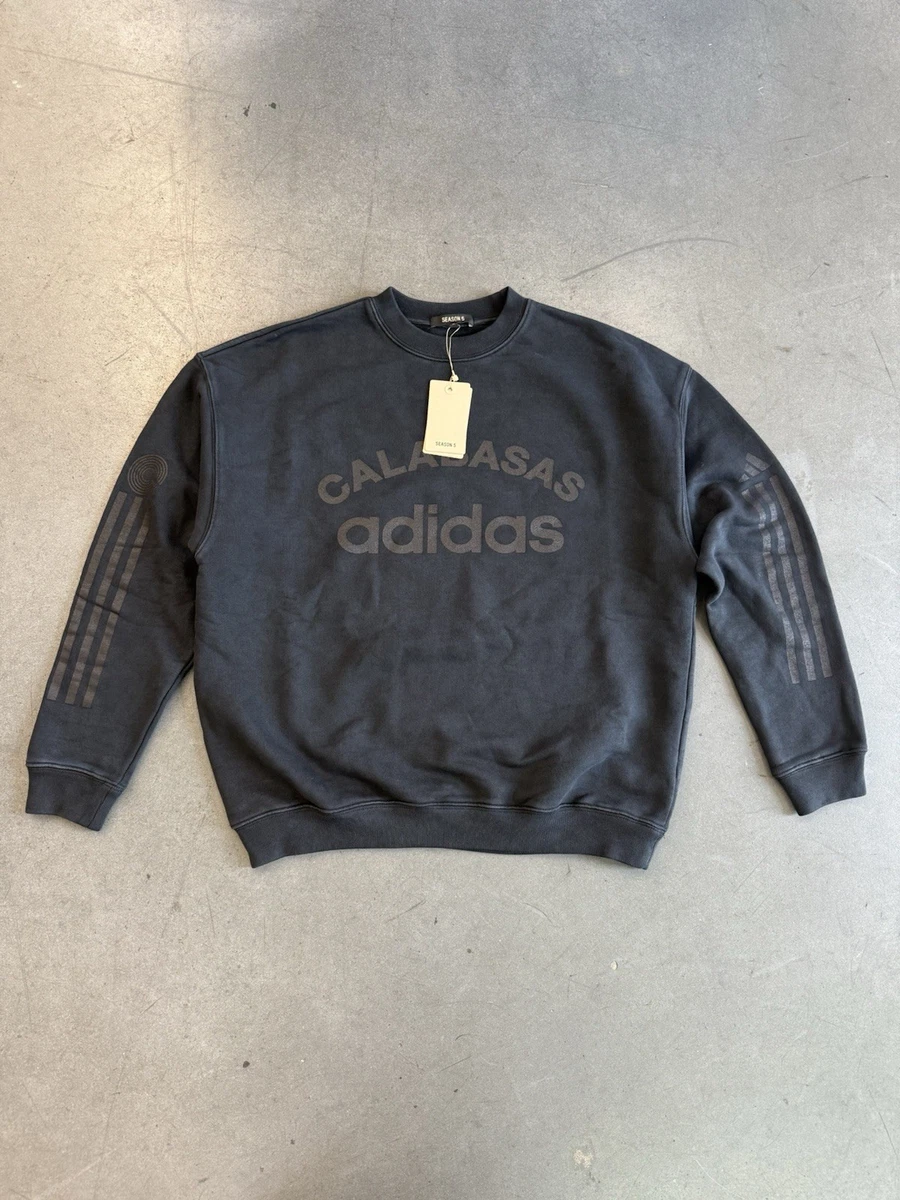 adidas gazelle silver green womens Yeezy Season 4 Calabasas Crewneck – Justin Reed