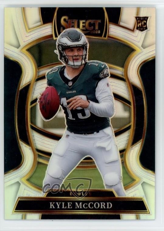 Kyle McCord Panini Select #91 Silver