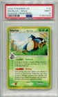 2006 POKEMON EX DRAGON FRONTIERS SNORLAX #10/101 RARE HOLO FOIL PSA 9 E3