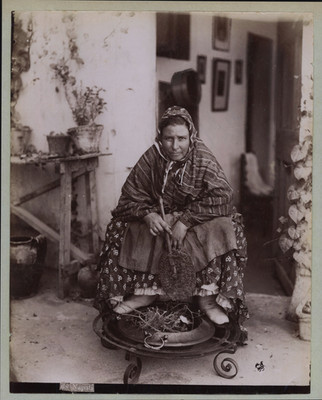 Italie, Pompéi, Basilique, vintage stereo print, ca.1880 by Photographie originale / Original
