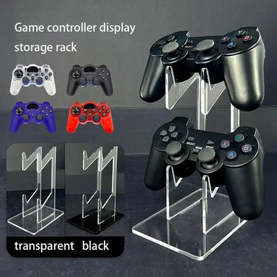 Klarer Zweischicht Controller Halter Game Zubehör Organisation Rack
