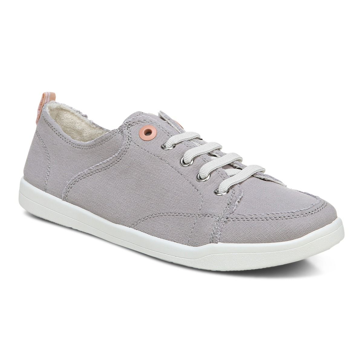 Vionic Beach Pismo Women’s Canvas Casual Sneakers Slip-On Comfort Washable Shoe