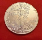 2003 AMERICAN EAGLE 1 OZ FINE SILVER ONE DOLLAR COIN - UNC