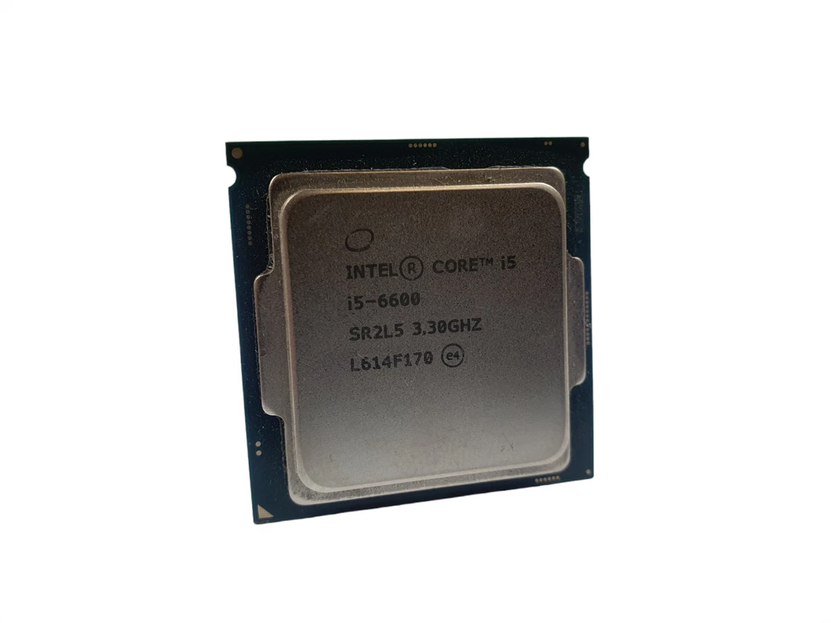 Intel Core i5-6600 Processor Model Single Core Processors 4 for