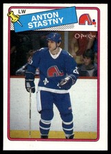 1988-89 O-Pee-Chee Anton Stastny #98 VIEW SCAN