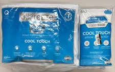 Allerease Queen Cool Touch Mattress & Pillow ...
