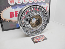 Qty Of 1 14x5 On 4.5 Bolt Kelsey Hayes Style 1957 T-bird Wire Wheel . Dvap