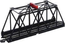 Bachmann E-Z Track Truss Bridge with Blinking Light - HO Scale Model Railroad