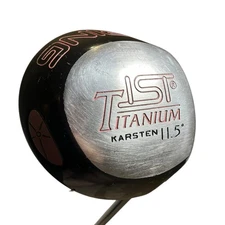 Ping TiSi Titanium Driver 11.5° Karsten Aldila Shaft L Flex 46” RH Needs Grip