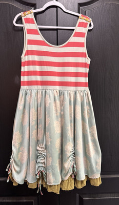 Matilda Jane Serendipity Women s Fit & Flare Dress Size Large