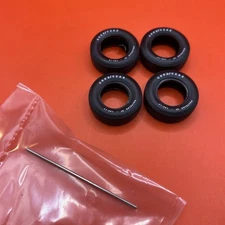 1970 Chevelle SS AMT Goodyear Polyglass GT L60-15 Tires Model Parts 1:25 New 9