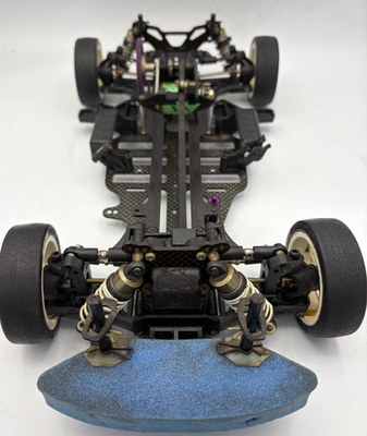 For parts HPI RS4 carbon chassis with motor | eBay