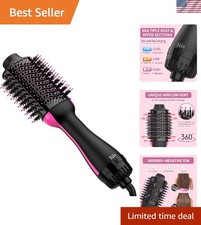 Hair Dryer Brush Blow Dryer in One, Upgraded 4 in 1 Hair Dryer and Styler Vol...