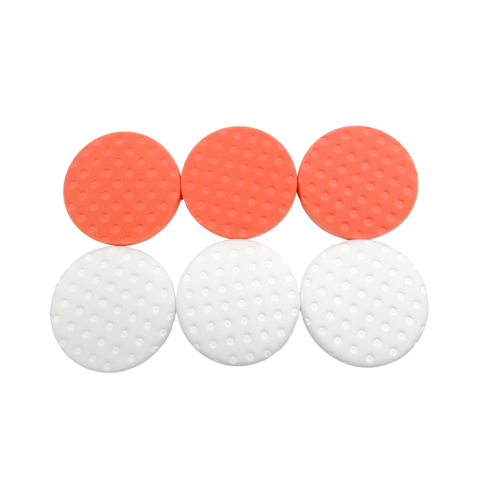 CCS Smart Pads Dual Action Foam Pad Combo | 2-Step Compounding & Polishing fo...