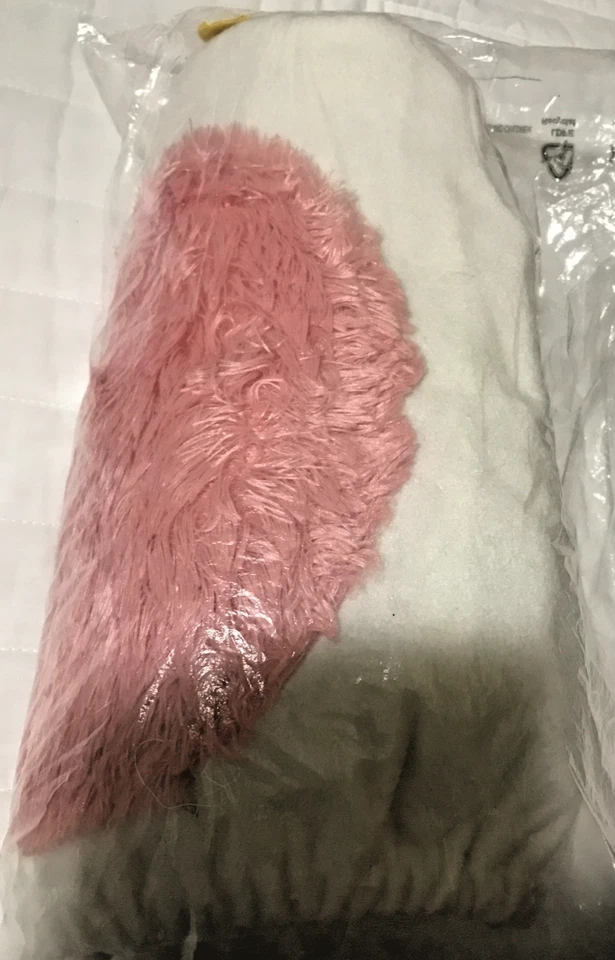 Antigua Chaqueta Azul Marino Sudadera con Capucha Abrigos Niñas Niños 12-24 Meses Niño Pequeño Suave Blanco Rosa Gato Foto 4 de 4