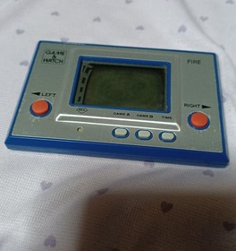 Nintendo Game Watch Fire #5f818b