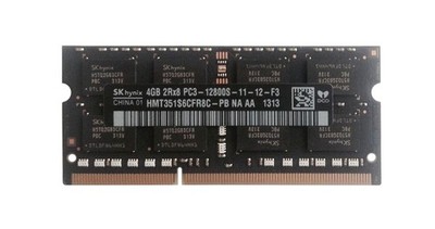 Hynix Notebook RAM 4GB 2Rx8 PC3-12800S DDR3 HMT351S6CFR8C-PB Speicher 204pin