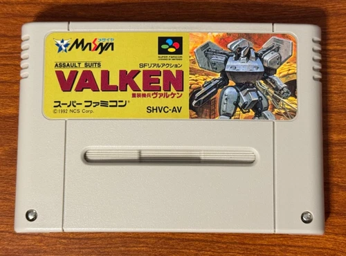 Assault Suits Valken (Super Famicom, 1992)