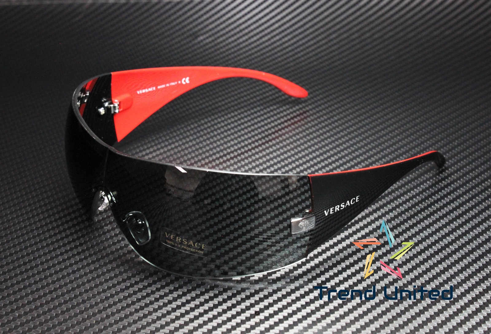 VERSACE VE2054 100187 Gunmetal Gray 41 mm Women's Sunglasses thumbnail 2