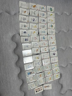 Pokemon Playing Cards Toy Netz Toyota 54card Limited Promotional