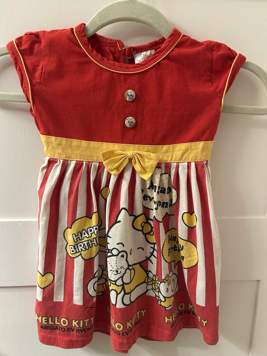 hello kitty 1st birthday dress The Bluey Heirloom Birthday Dress
