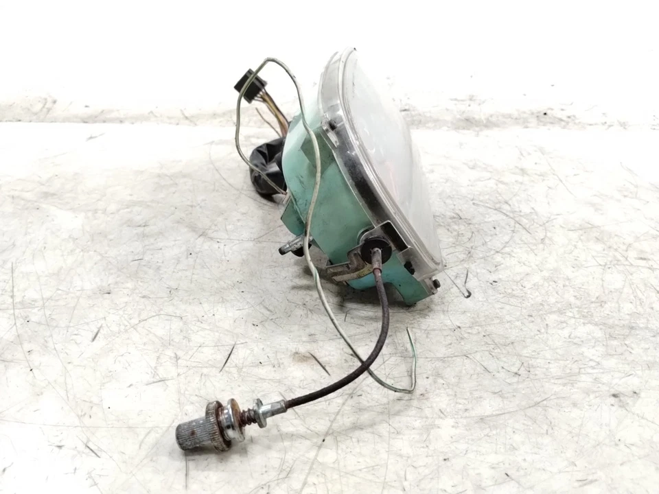 Harley FLTC Tour Glide 1985 velocímetro clásico velocímetro velocímetro medidor Foto 3 de 4