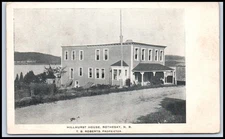 Postcard HILLHURST HOUSE, ROTHESAY, N. B.T. B. ROBERTS, PROPRIETOR.FFF   W119