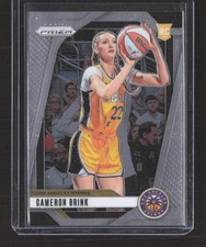 CAMERON BRINK 2024 Panini Prizm WNBA #127 RC Rookie Card Los Angeles Sparks c