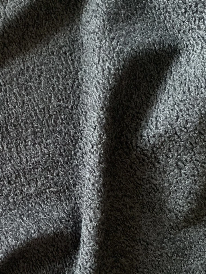 8 Yards Faux Sheep Skin Fabric by Kravet.  Pattern 35310 Color 21/Grey. - Image 2 of 4