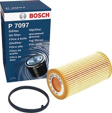 F026407097 Bosch Genuine Car Oil Filter P7097 fits Volvo XC60 D5 - 2.4 - 11-17
